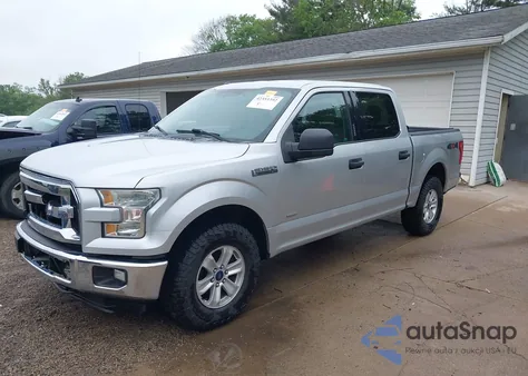 2015 Ford F-150 Xlt z USA, uszkodzony, nr VIN 1FTEW1EG2FFA42949